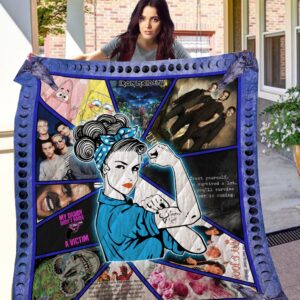 Custom54 Sabrina Mantos Quilt Blanket  Quilt